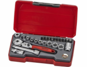 Teng Tools Sada soketových klíčů 1/4 24 ks. (186901005)