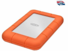 Externí LaCie HDD drsná mini 1 TB Orange-Gray (301558)