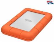 Externí LaCie HDD drsná mini 1 TB Orange-Gray (301558)