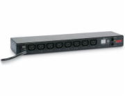 Rack PDU, mit Schaltfunktion, 1 HE, 12 A/208 V, 10 A/230 V, (8) C13, Verteiler