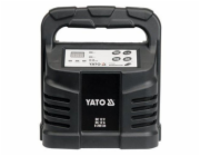 Elektronický usměrňovač Yato 12 A 12 V 6-200 Ah