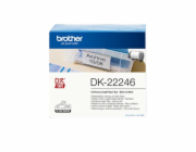 BROTHER DK-22246 Originální páska Brother  - černá na bílé, šířka 103 mm