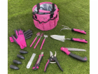 SIXTOLSada zahradního nářadí GARDEN PINK 10 SIXTOL