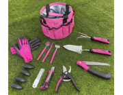 SIXTOLSada zahradního nářadí GARDEN PINK 10 SIXTOL