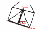 Stagg MUS-A1 BK, notový stojan na stůl