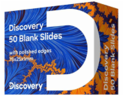 Příslušenství Discovery 50 Blank Slides - sada 50ks podložních sklíček k mikroskopu