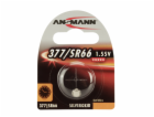 10x1 Ansmann 377 Silveroxid SR66          VPE Innen box