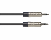 Stagg NAC2MPSR, propojovací kabel Jack 3,5 mm stereo, 2m