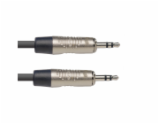 Stagg NAC6MPSR, kabel stereo mini Jack/mini Jack, 6m