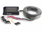 Stagg SSB-05/16X4XH, multicore kabel 16x XLR