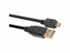 Stagg NCC1,5UAUCA, kabel USB 2.0 USB/mikro USB, 1,5m