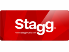 Stagg NRW-085, struna "A" pro basu, nikl