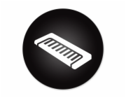 Stagg SMD2 E, kabel midi DIN/DIN, 2m