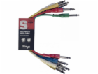 Stagg SPC030 E, propojovací mono kabely, Jack 6,3 mm – Ja...