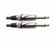 Stagg SGCC3 DL, spirálový nástrojový kabel jack/jack, 3 m