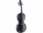 Stagg VN4/4-TBK, housle s pouzdrem, černé