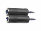 Stagg AC-PFSJMSH, redukce samice jack 1/4" - mini stereo ...