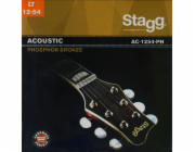 Stagg AC-1254-PH, sada strun pro akustickou kytaru, light