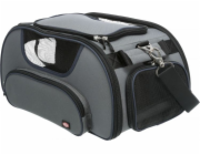 Trixie Wings Bag, šedá/modrá, 28 × 23 × 46 cm, pro leteckou dopravu