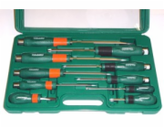 Jonnesway Flat Locksmith Screwdrivers, pH 10 ks. - D70PP10S