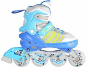 Rollers NILS Extreme NH18192 4in1 Modrá velikost (39-43) brusle z rozměrů Pł. Hokej Nils Extreme