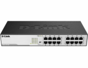 Přepínač D-Link DGS-1016D/E