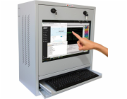 Techly Wardrobe pro PC průmyslový počítač a dotykový monitor 22