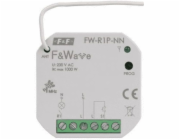F&F rádiové multifunkční relé, pro instalaci bez f & ampwave fw-r1p-nn neutrální kabel