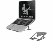 Neomounts  NSLS085GREY / Notebook Desk Stand (ergonomic) / Grey
