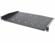 Intellinet police do racku 19", 1U, 350mm, černá, perforovaná