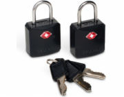 Pacsafe Prosafe 620 TSA Gepäck Schloss Black