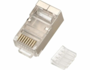Wtyk RJ45 CAT6 FTP RJ45 8P8C ekranowany