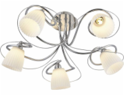 Stropní lampa iluxová klasická zaměstnanecká lampa pro salon iluxové tipene MC15105-5CR