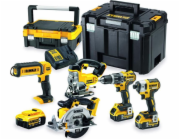 Zestaw elektronarzędzi Dewalt 11-elementowy (DCK551P3T-QW)