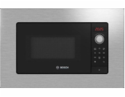 Bosch Bosch Mikrovlnná trouba BFL623MS3 vestavěná, 20 l, 800 W, mikrovlnná trouba z nerezové oceli