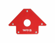 Svařovací úhel Yato magnetické 102 x 155 x 17 mm