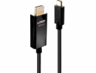 Lindy 2M USB Typ C a adapterkabel hdr HDR