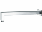Deante Cascada Chrome Square Wall Cuut 400mm