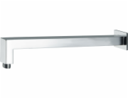 Deante Cascada Chrome Square Wall Cuut 400mm
