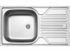 DEANTE 1-Chamber Sink Legato s odkapňováním 43,5 x 76cm o...