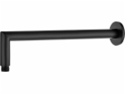 Deante Cascada Nero Round Wall Clice 325mm