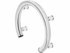 Deante klenutá rukojeť vitální 30 cm chrome (NIV 041G)