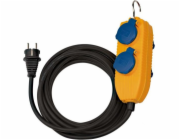 Brennenstuhl Verlängerungskabel Brennenstuhl 10m PowerBlock IP54 Schwarz - 1151740010
