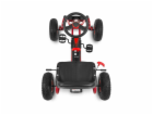 Dětská šlapací motokára Go-kart Milly Mally Thor červená
