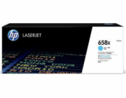 Toner HP 658X Cyan Oryginał (124510)