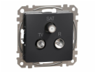 R-TV-SAT zásuvka Schneider Electric Sedna Design&amp;Elem...