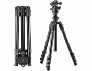 K&F stativ pro kameru K&F Magnesium 3d Head 8 kg hlavy