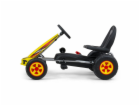 Dětská šlapací motokára Go-kart Milly Mally Viper červená