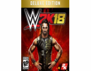 WWE 2K18 Digital Deluxe Edition Xbox One, digitální verze