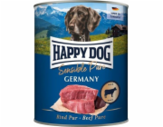 Šťastný pes může - Německo (hovězí maso) 800G